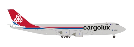 Herpa 539234 - 1:500 - Cargolux B747-8F Spirit of Schengen - LX-VCN
